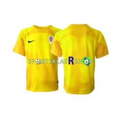 Kroatia drakt Keeper Hjemmetrøye Kort erm VM 2022 , Herre