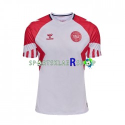 Danmark drakt Bortetrøye Kort erm 2023 , Herre