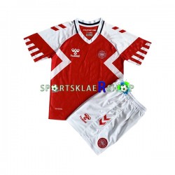 Danmark drakt Hjemmetrøye Kort erm 2023 , Barnesett