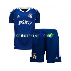 Dinamo Zagreb drakt Hjemmetrøye Kort erm 2022-23 , Barnesett Dinamo Zagreb drakt Hjemmetrøye Kort erm 2022-23 , Barnesett