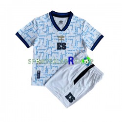 EL Salvador drakt Bortetrøye Kort erm 2023 , Barnesett