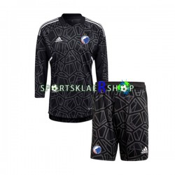 FC København drakt Keeper Hjemmetrøye Lang erm 2022-23 , Barnesett