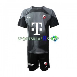 FC Utrecht drakt Keeper Hjemmetrøye Kort erm 2022-23 , Barnesett