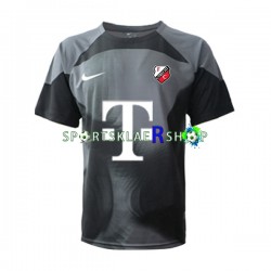 FC Utrecht drakt Keeper Hjemmetrøye Kort erm 2022-23 , Herre