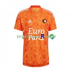 Feyenoord Rotterdam drakt Keeper Bortetrøye Kort erm 2022-23 , Herre