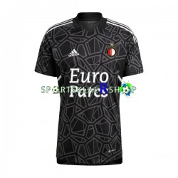 Feyenoord Rotterdam drakt Keeper Fjerdetrøye Kort erm 2022-23 , Herre