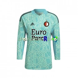 Feyenoord Rotterdam drakt Keeper Hjemmetrøye Lang erm 2022-23 , Herre