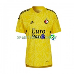 Feyenoord Rotterdam drakt Keeper Tredjetrøye Kort erm 2022-23 , Herre