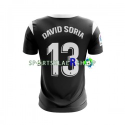 Getafe CF drakt David Soria 13 Bortetrøye Kort erm 2022-23 , Herre