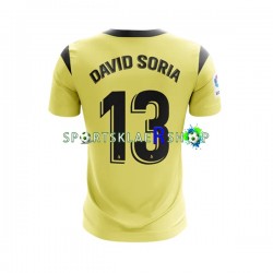 Getafe CF drakt David Soria 13 Keeper Hjemmetrøye Kort erm 2022-23 , Herre