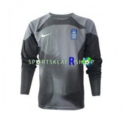 Hellas drakt Keeper Bortetrøye Lang erm 2022-23 , Herre
