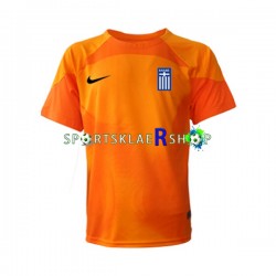 Hellas drakt Keeper Tredjetrøye Kort erm 2022-23 , Herre