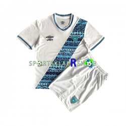 Guatemala drakt Hjemmetrøye Kort erm 2023 , Barnesett