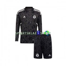 HJK Helsinki drakt Keeper Tredjetrøye Lang erm 2022-23 , Barnesett