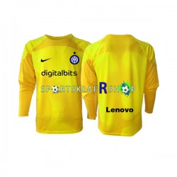 Inter Milan drakt Keeper Bortetrøye Lang erm 2022-23 , Herre