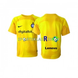 Inter Milan drakt Keeper Bortetrøye Kort erm 2022-23 , Herre