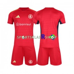 Internacional drakt Keeper Hjemmetrøye Kort erm 2023-2024 , Barnesett