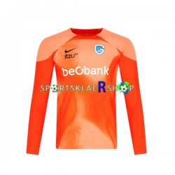 KRC Genk drakt Keeper Bortetrøye Lang erm 2022-23 , Herre