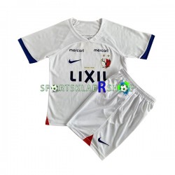 Kashima Antlers drakt Bortetrøye Kort erm 2023 , Barnesett