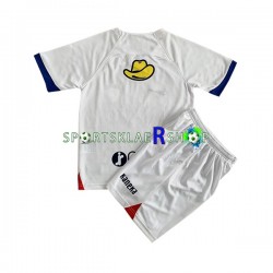 Kashima Antlers drakt Bortetrøye Kort erm 2023 , Barnesett