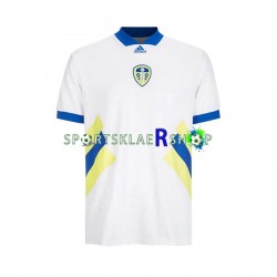 Leeds United drakt Icon Retro Hjemmetrøye Kort erm 2022-23 , Herre