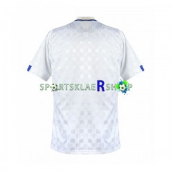 Leeds United drakt Retro Hjemmetrøye Kort erm 1989-1990 , Herre