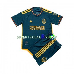 Los Angeles Galaxy drakt Bortetrøye Kort erm 2023-2024 , Barnesett