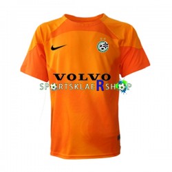 Maccabi Haifa drakt Keeper Bortetrøye Kort erm 2022-23 , Herre