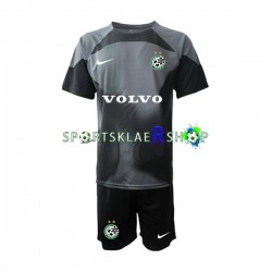 Maccabi Haifa drakt Keeper Hjemmetrøye Kort erm 2022-23 , Barnesett