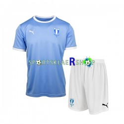 Malmö FF drakt Hjemmetrøye Kort erm 2022 , Barnesett