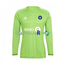 CF Montréal drakt Keeper Hjemmetrøye Lang erm 2023 , Herre