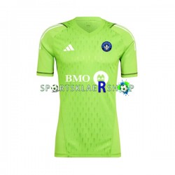 CF Montréal drakt Keeper Hjemmetrøye Kort erm 2023 , Herre