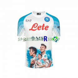 Napoli drakt Face Game Lozano 11 Hjemmetrøye Kort erm 2022-23 , Herre