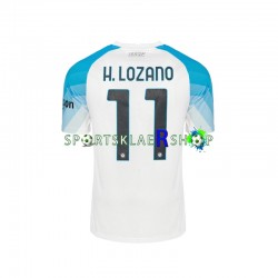 Napoli drakt Face Game Lozano 11 Hjemmetrøye Kort erm 2022-23 , Herre