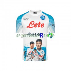Napoli drakt Face Game Minjae 3 Hjemmetrøye Kort erm 2022-23 , Herre