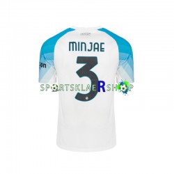 Napoli drakt Face Game Minjae 3 Hjemmetrøye Kort erm 2022-23 , Herre