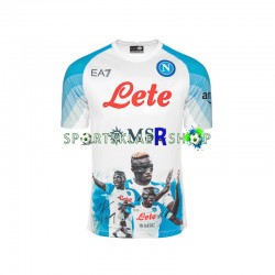Napoli drakt Face Game Osimhen 9 Hjemmetrøye Kort erm 2022-23 , Herre