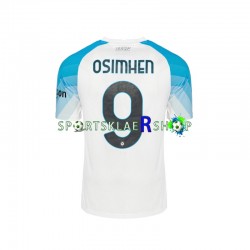 Napoli drakt Face Game Osimhen 9 Hjemmetrøye Kort erm 2022-23 , Herre