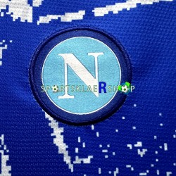 Napoli drakt Maradona Champions Special Edition Hjemmetrøye Kort erm 2023 , Herre