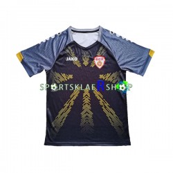 Nord-Makedonia drakt Tredjetrøye Kort erm 2023 , Herre