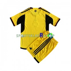 Nord-Irland drakt Hjemmetrøye Kort erm 2022-23 , Barnesett