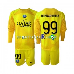 Paris Saint-Germain drakt Gianluigi Donnarumma 99 Keeper Tredjetrøye Lang erm 2022-23 , Barnesett