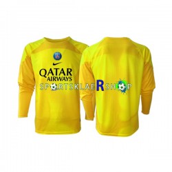 Paris Saint-Germain drakt Keeper Tredjetrøye Lang erm 2022-23 , Herre