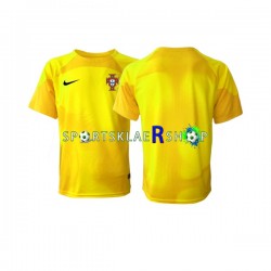 Portugal drakt Keeper Hjemmetrøye Kort erm VM 2022 , Herre