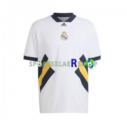 Real Madrid drakt Icon Retro Hjemmetrøye Kort erm 2022-23 , Herre