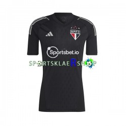 Sao Paulo drakt Keeper Hjemmetrøye Kort erm 2023-2024 , Herre