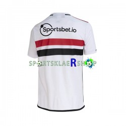 Sao Paulo drakt Hjemmetrøye Kort erm 2023 , Herre