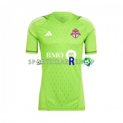 Toronto FC drakt Keeper Hjemmetrøye Kort erm 2023 , Herre