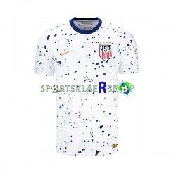 USA drakt Hjemmetrøye Kort erm 2023 , Herre