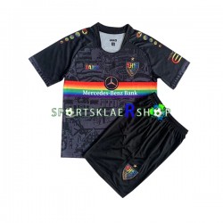 VfB Stuttgart drakt Special Hjemmetrøye Kort erm 2022-23 , Barnesett